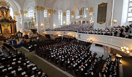 Nelle Chiese Protestanti