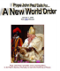 Capitolo 15 - Il Nuovo Ordine Mondiale
